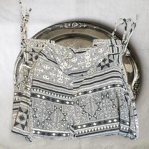 Africway cotton Aztec pants